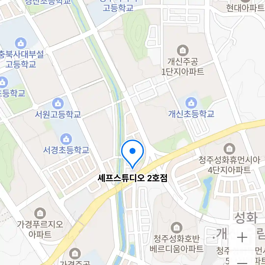 셰프스튜디오 2호점 위치