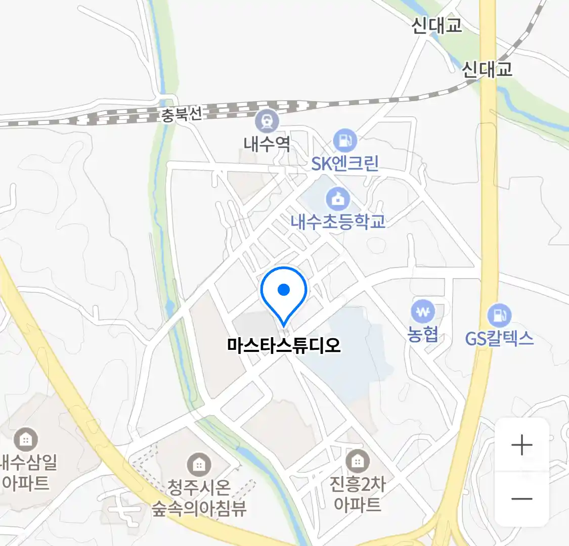 마스타스튜디오 위치