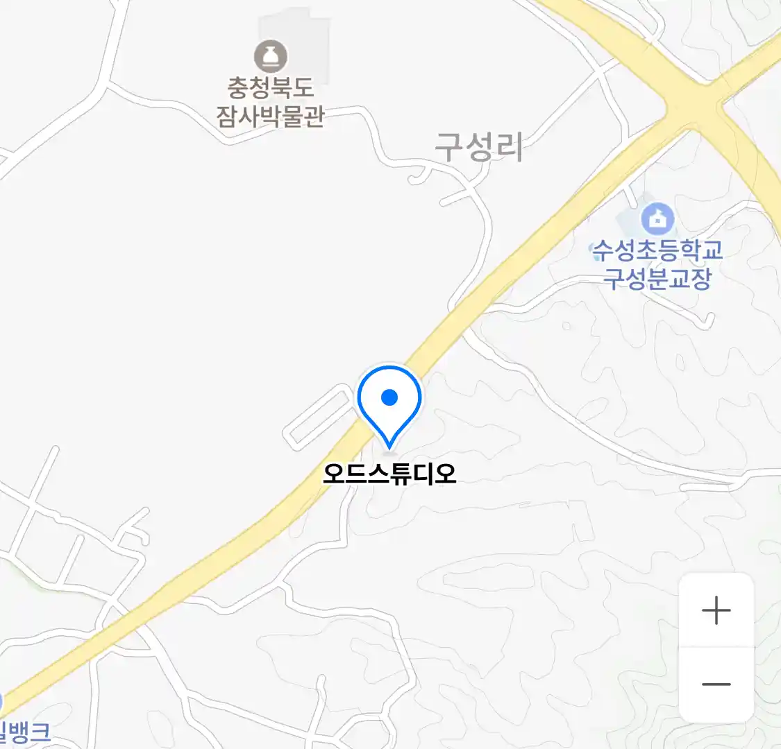 오드스튜디오 위치