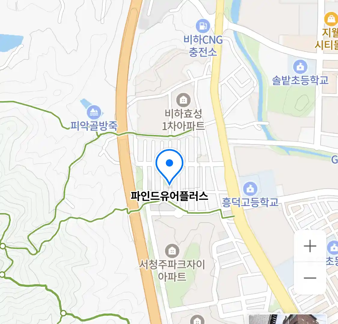 파인드유어플러스 위치