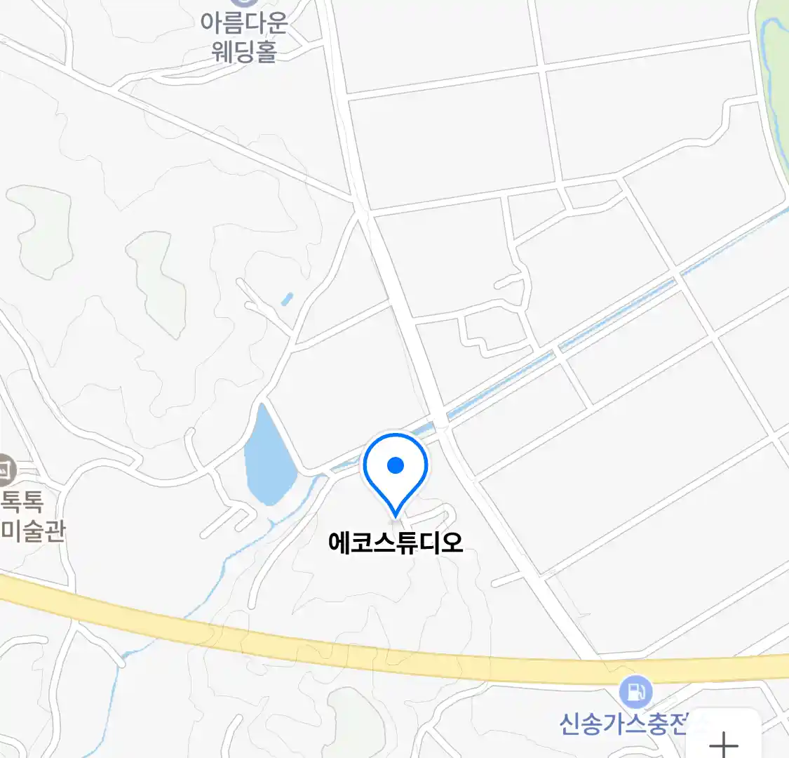 에코스튜디오 지도