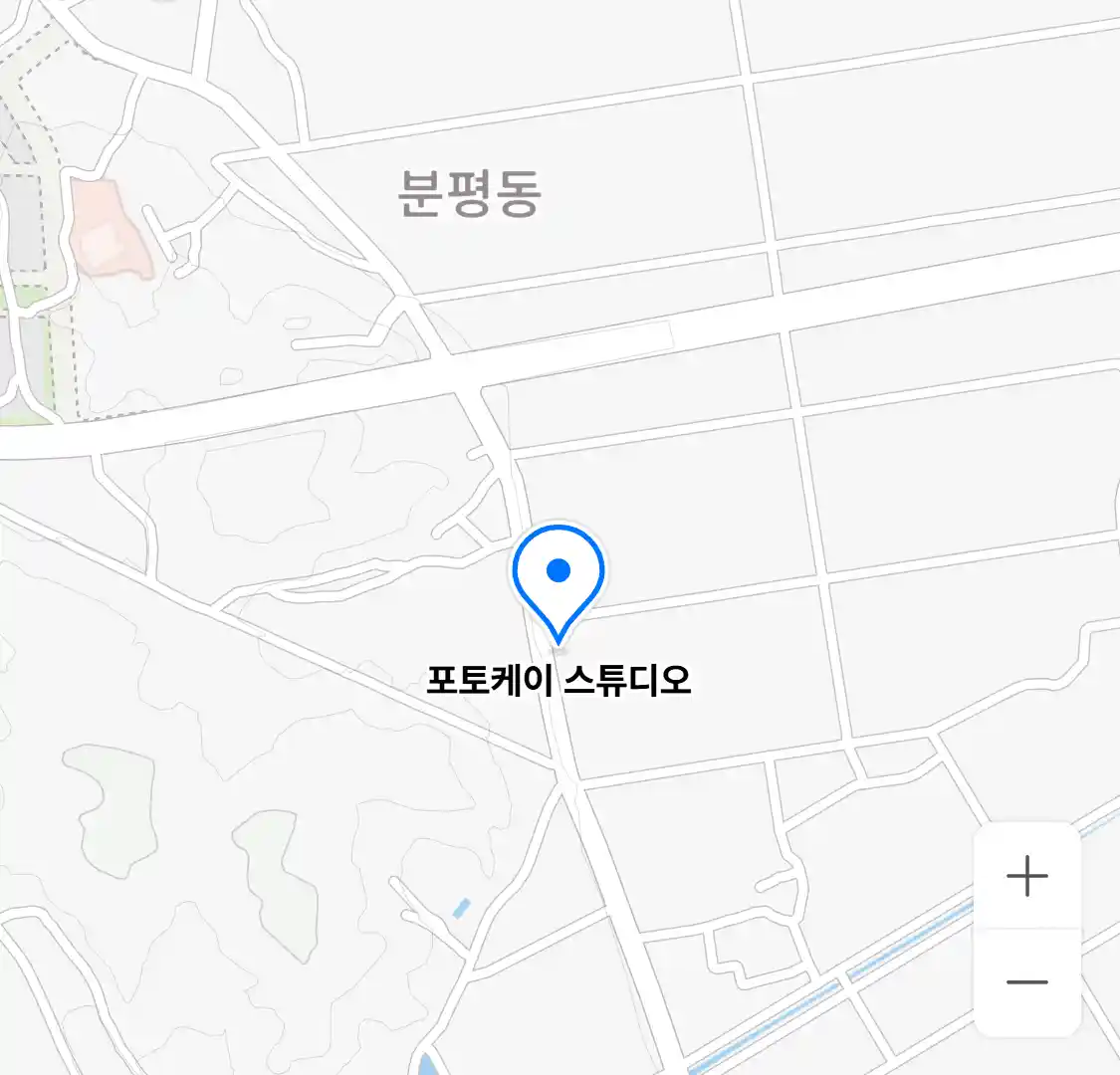 포토케이 스튜디오 지도