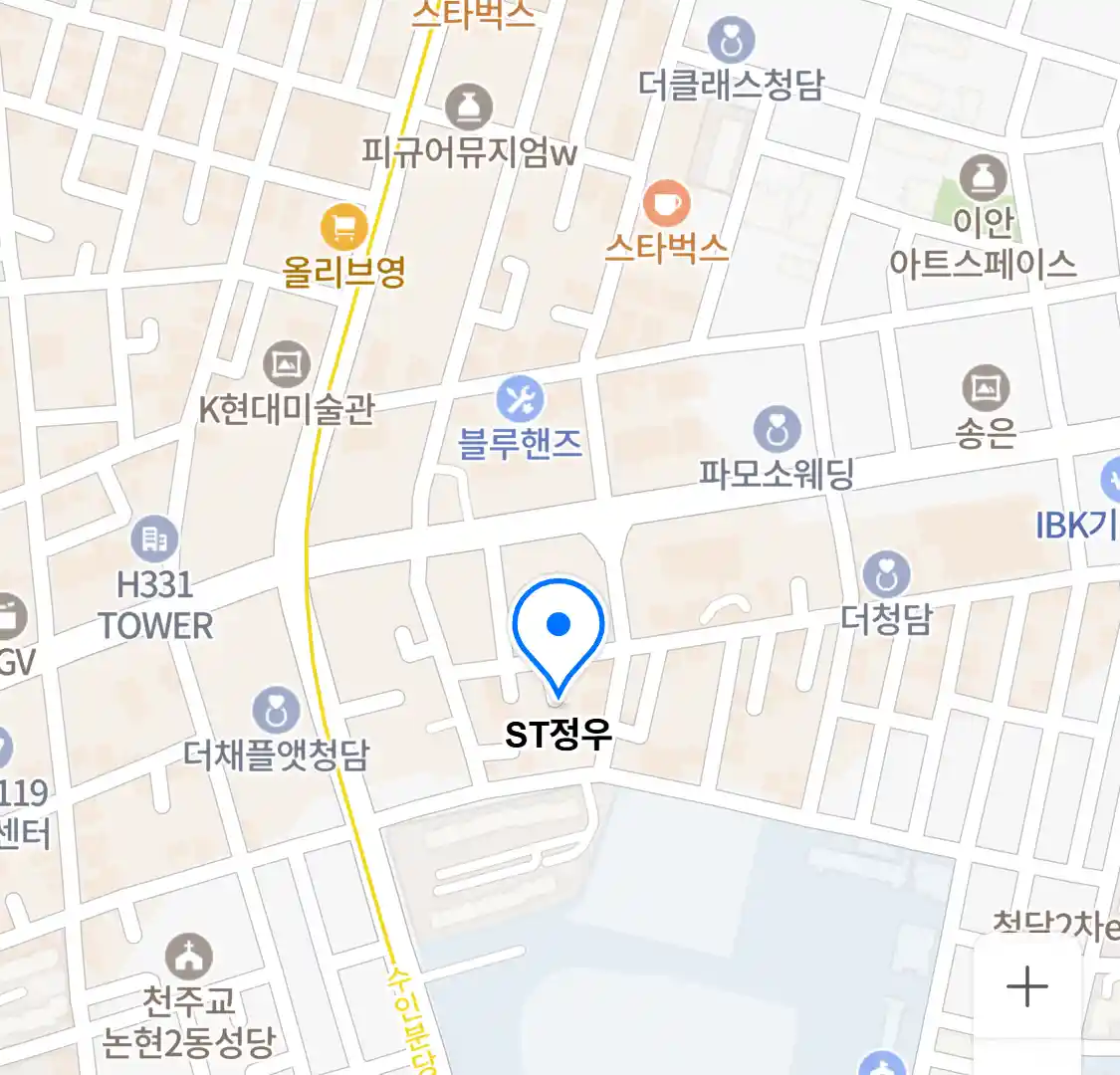 ST정우 위치