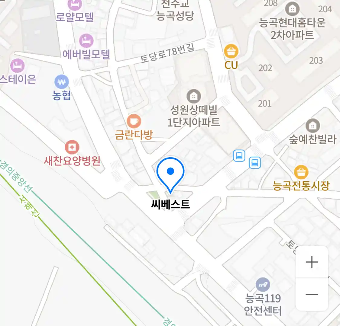 씨베스트 위치