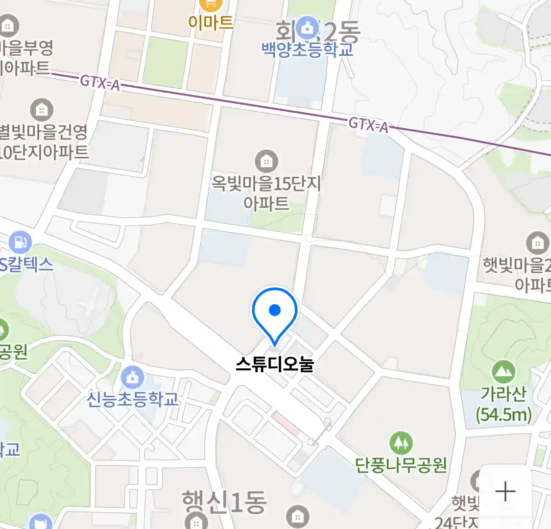 스튜디오눌 위치