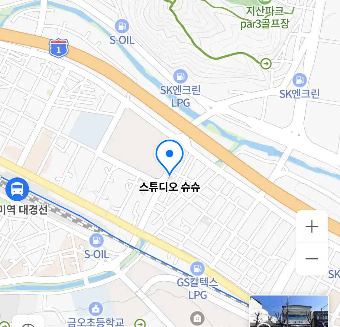 스튜디오 슈슈 위치