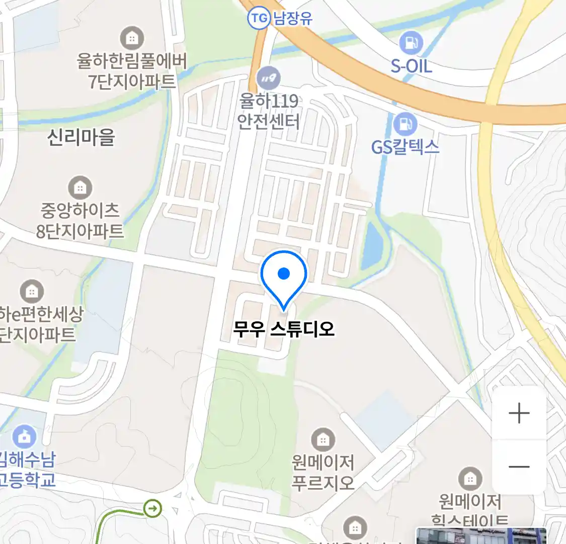 무우 스튜디오 위치