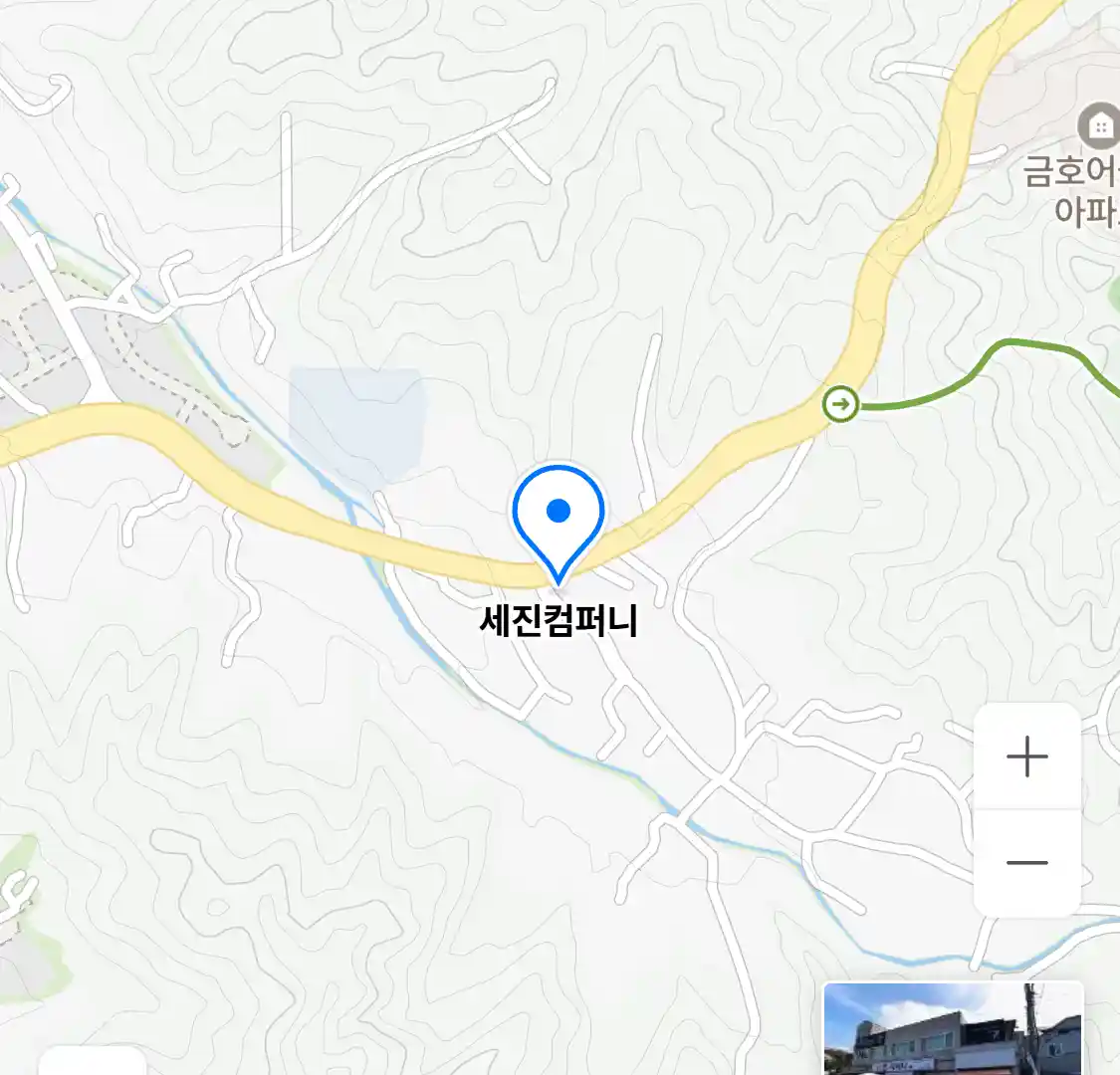 세진컴퍼니 위치