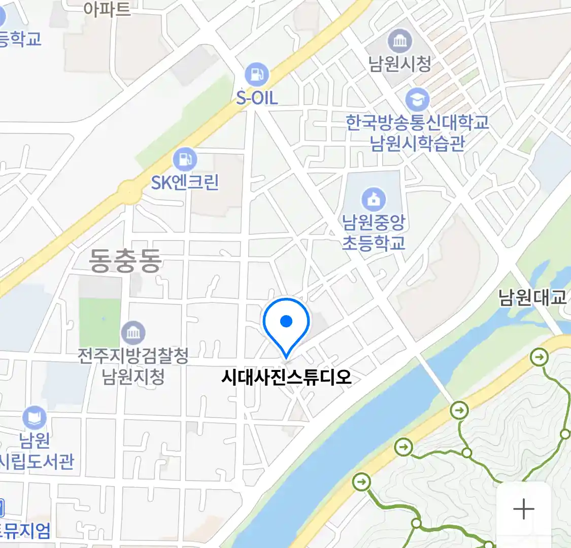 시대사진스튜디오 위치