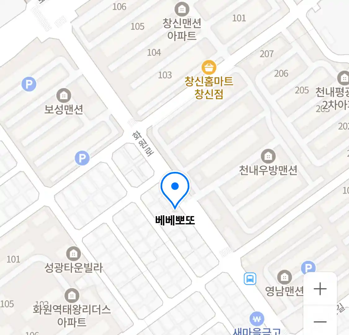 베베뽀또 위치