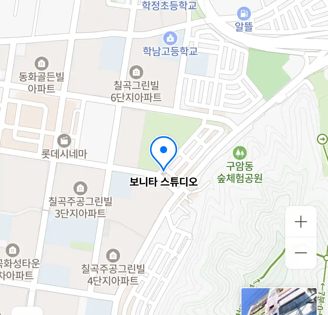 보니타 스튜디오 위치