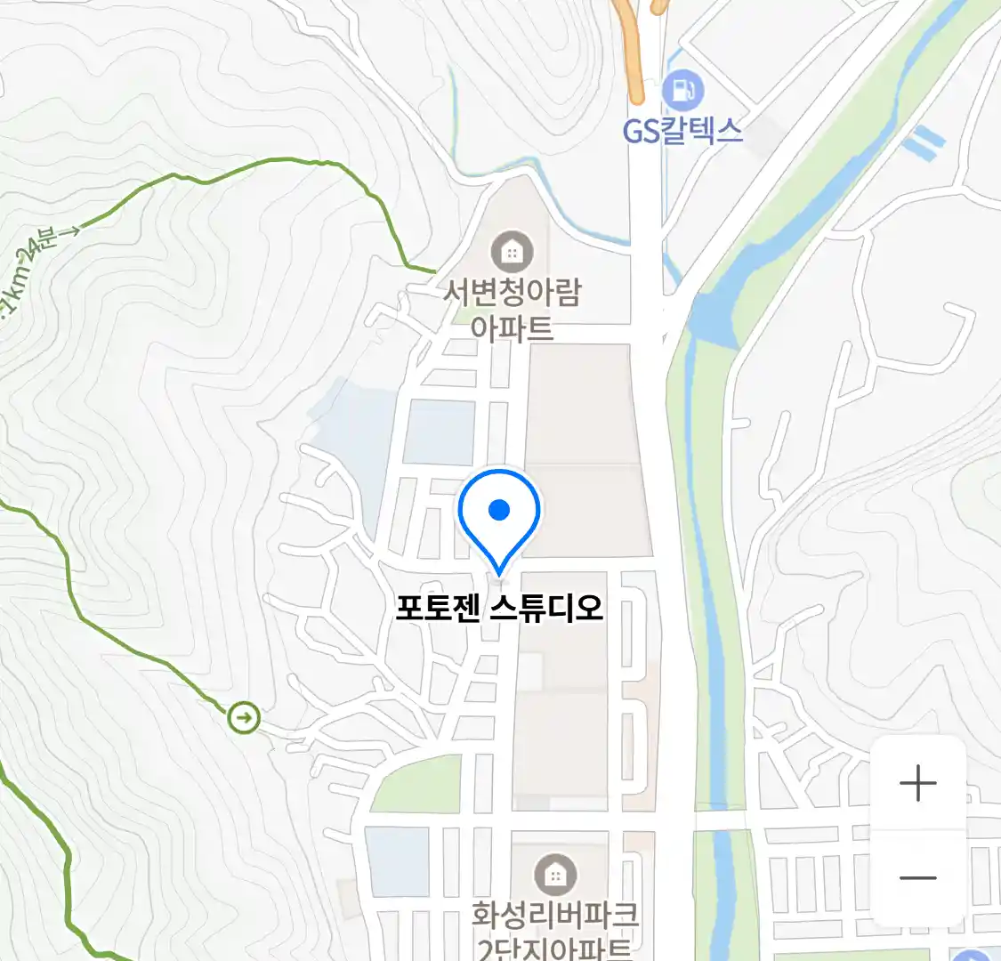 포토젠 스튜디오 위치