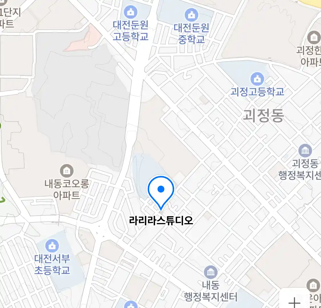 라리라스튜디오 위치