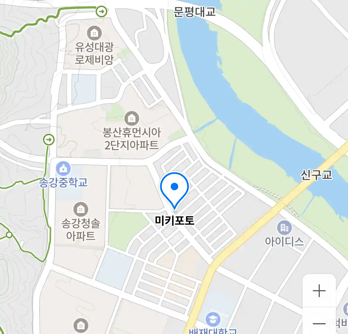 미키포토 위치
