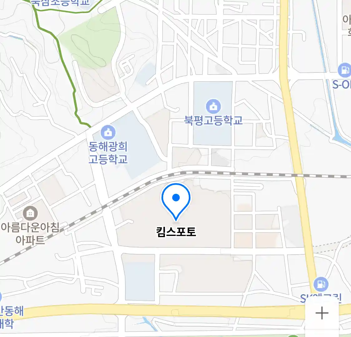 킴스포토 지도