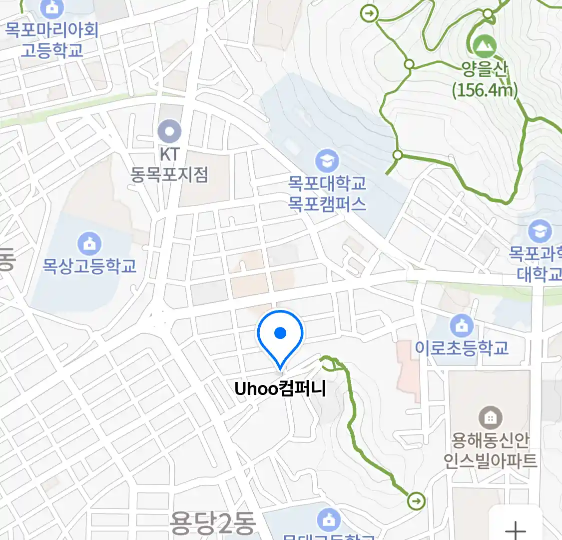 Uhoo컴퍼니 위치