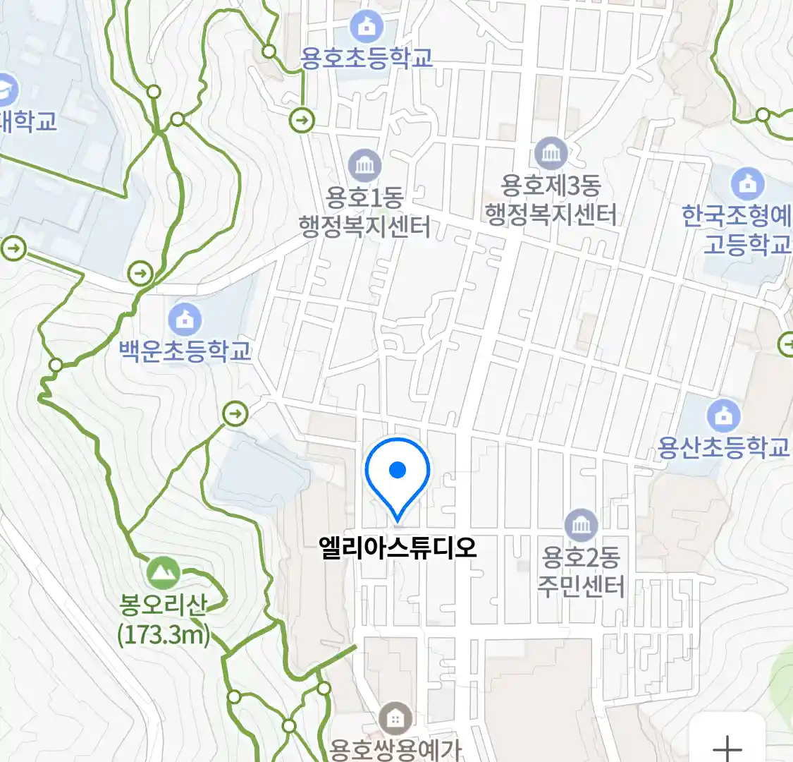 엘리아스튜디오 위치