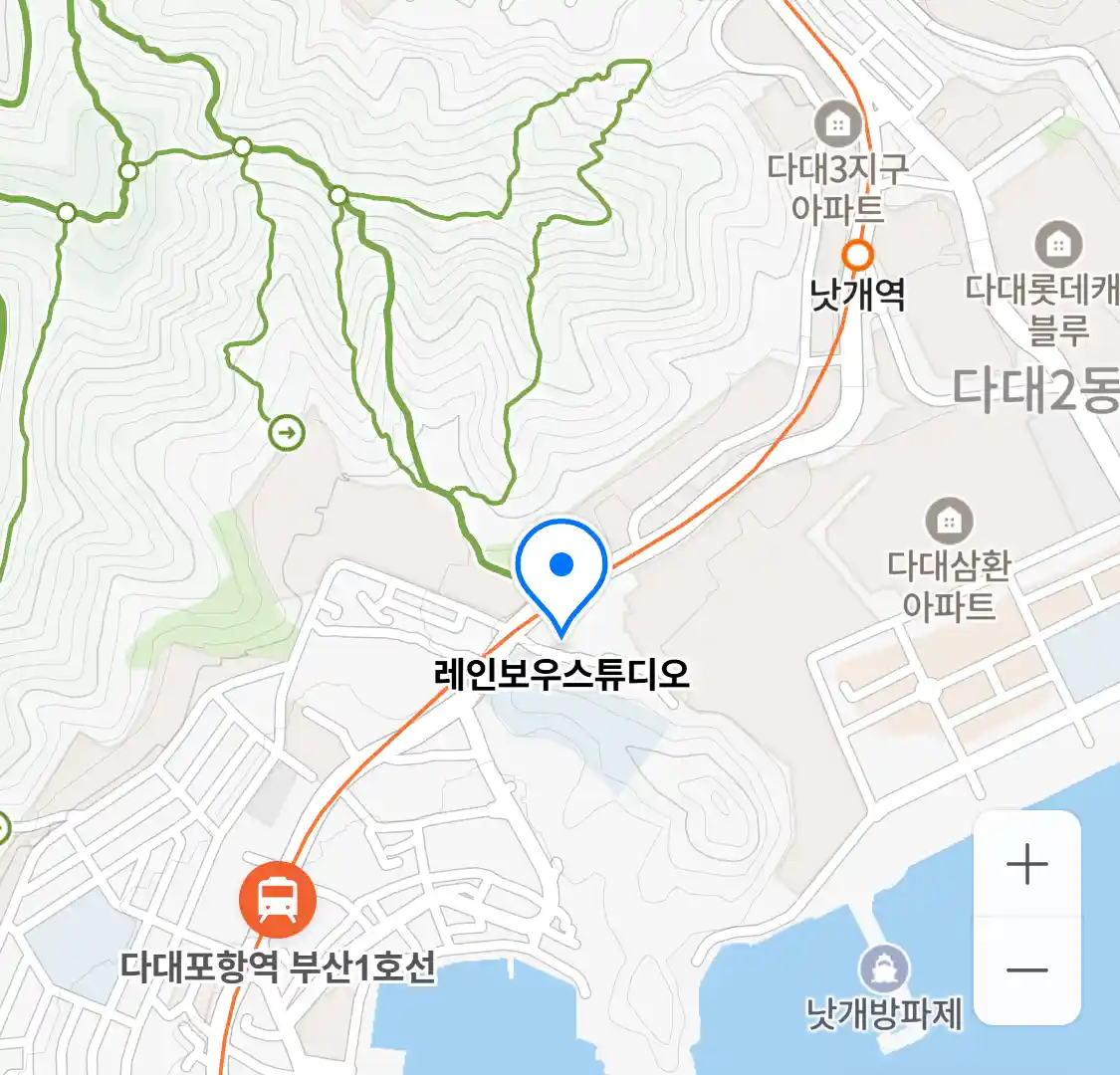 레인보우스튜디오 위치