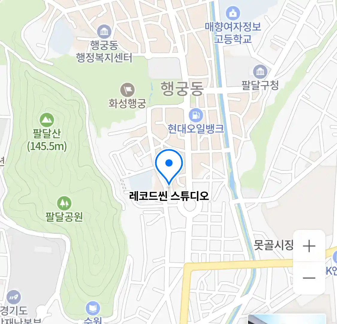 레코드씬 스튜디오 위치