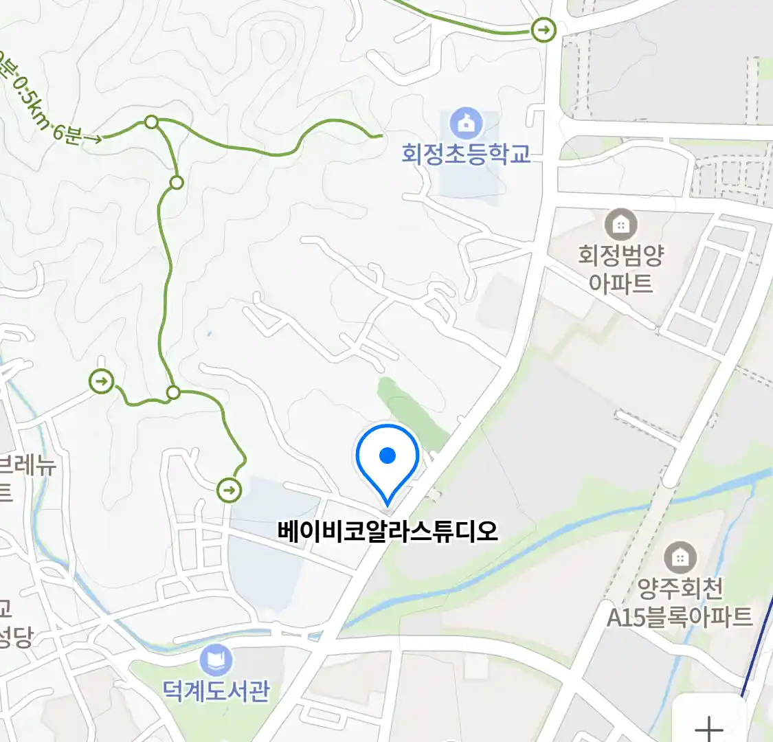 베이비코알라스튜디오 위치