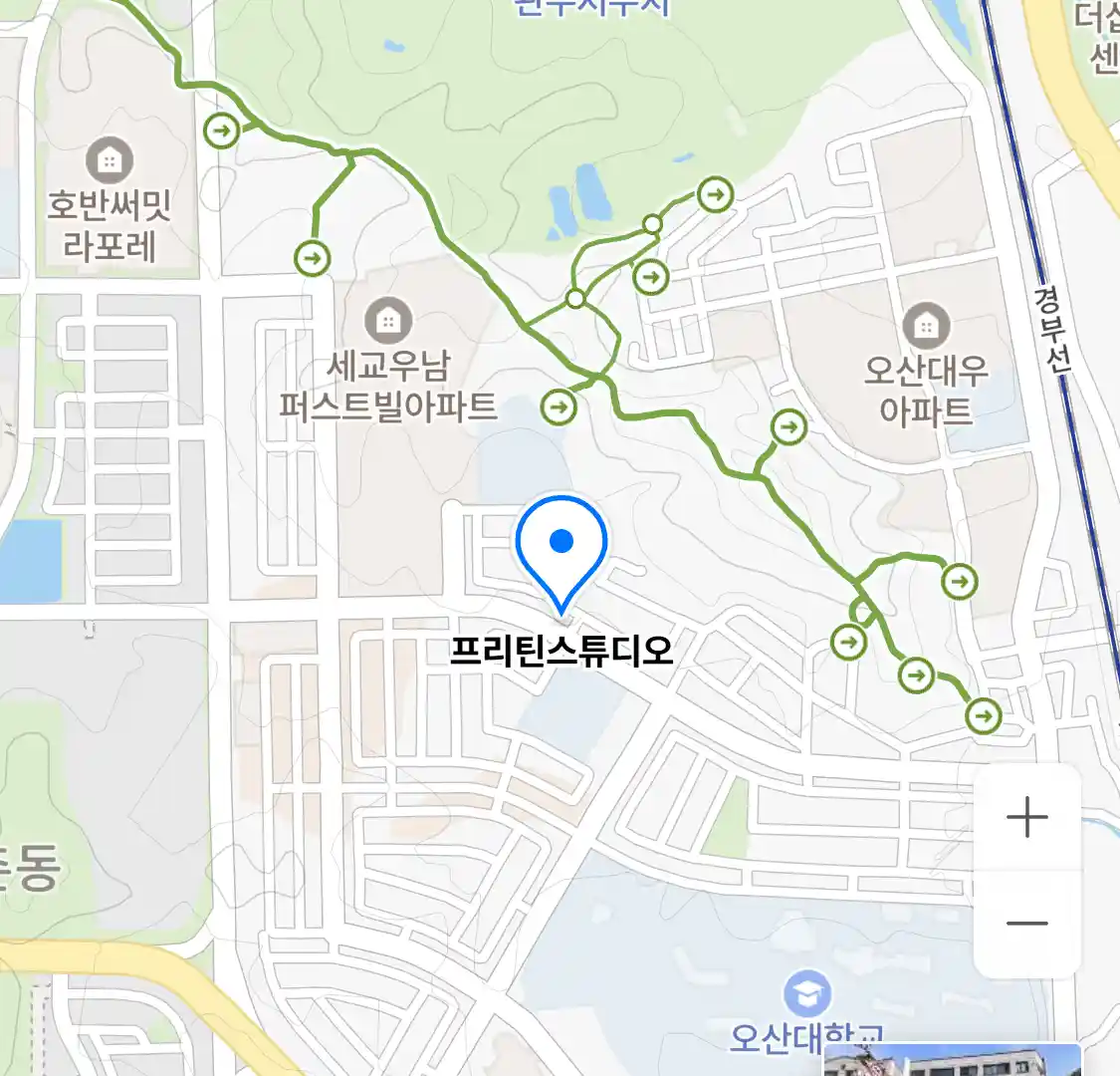 프리틴스튜디오 위치