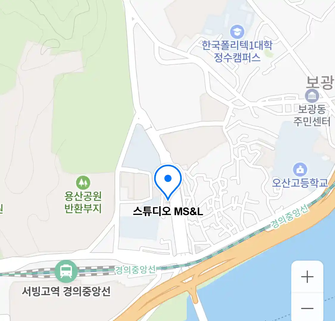 스튜디오 MS&L 위치