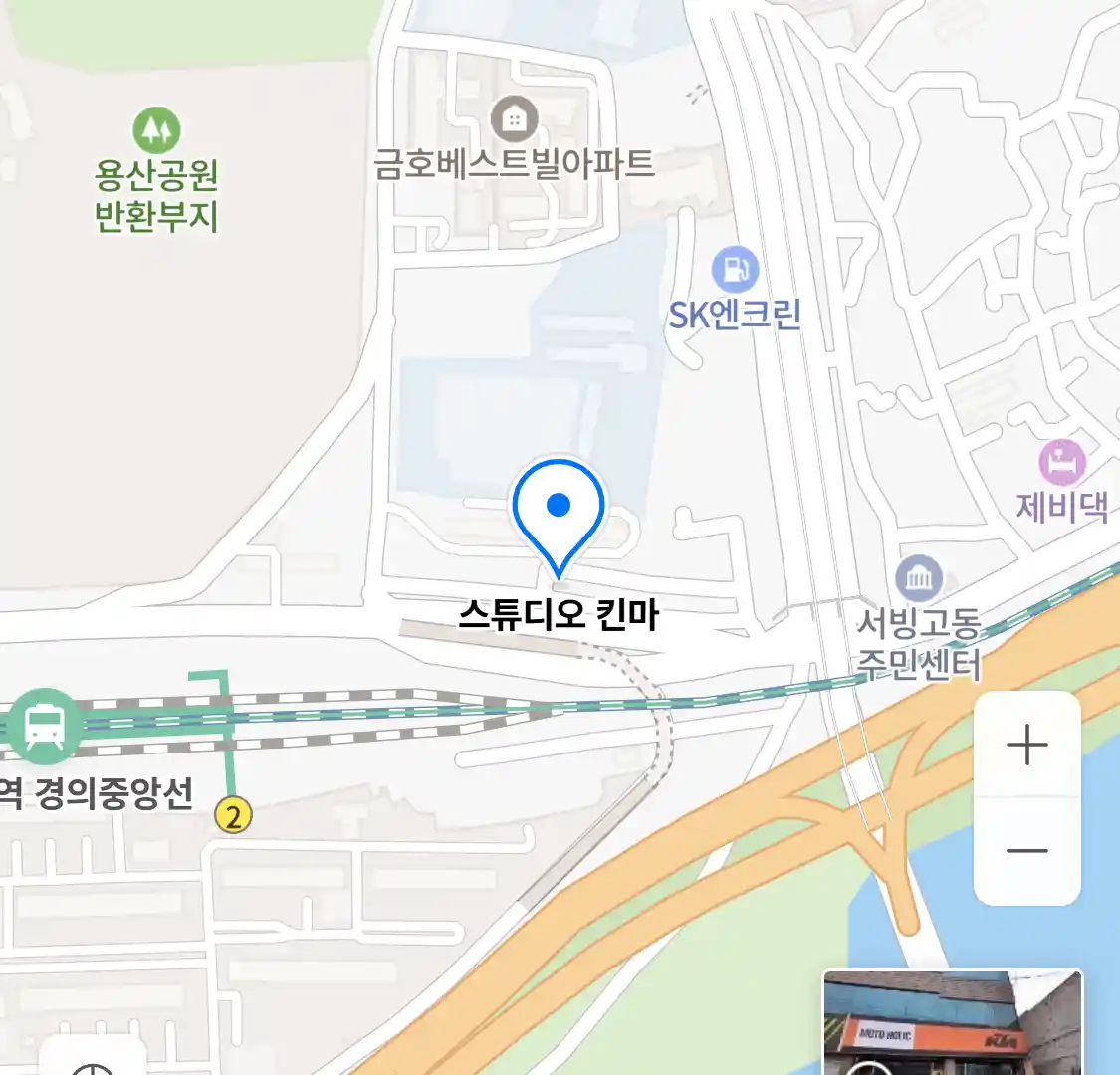 스튜디오 킨마 위치
