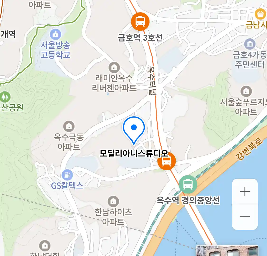 모딜리아니스튜디오 위치