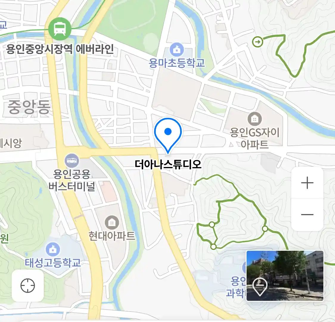 더아나스튜디오 위치