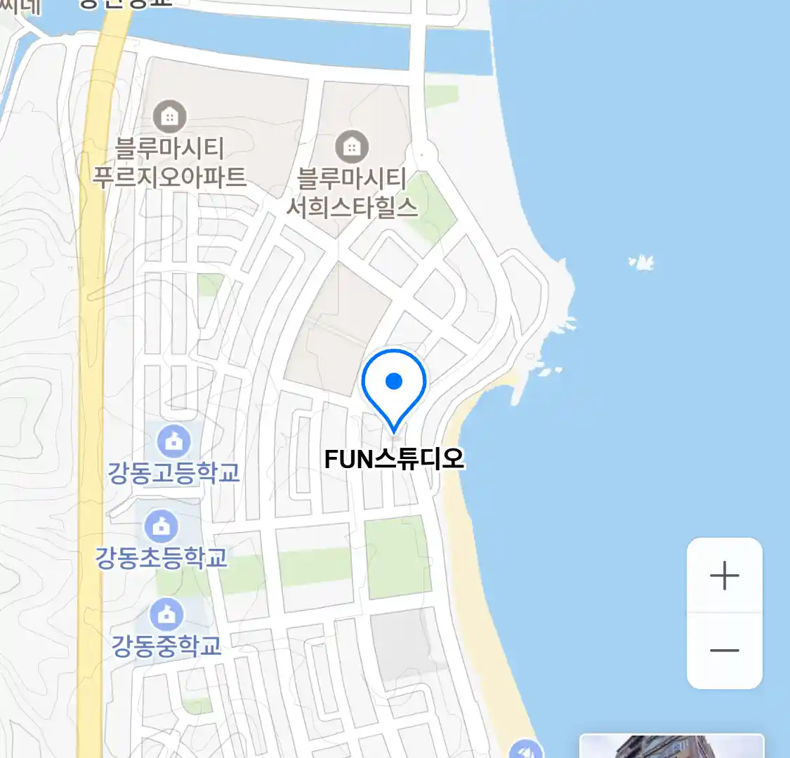 FUN스튜디오 위치