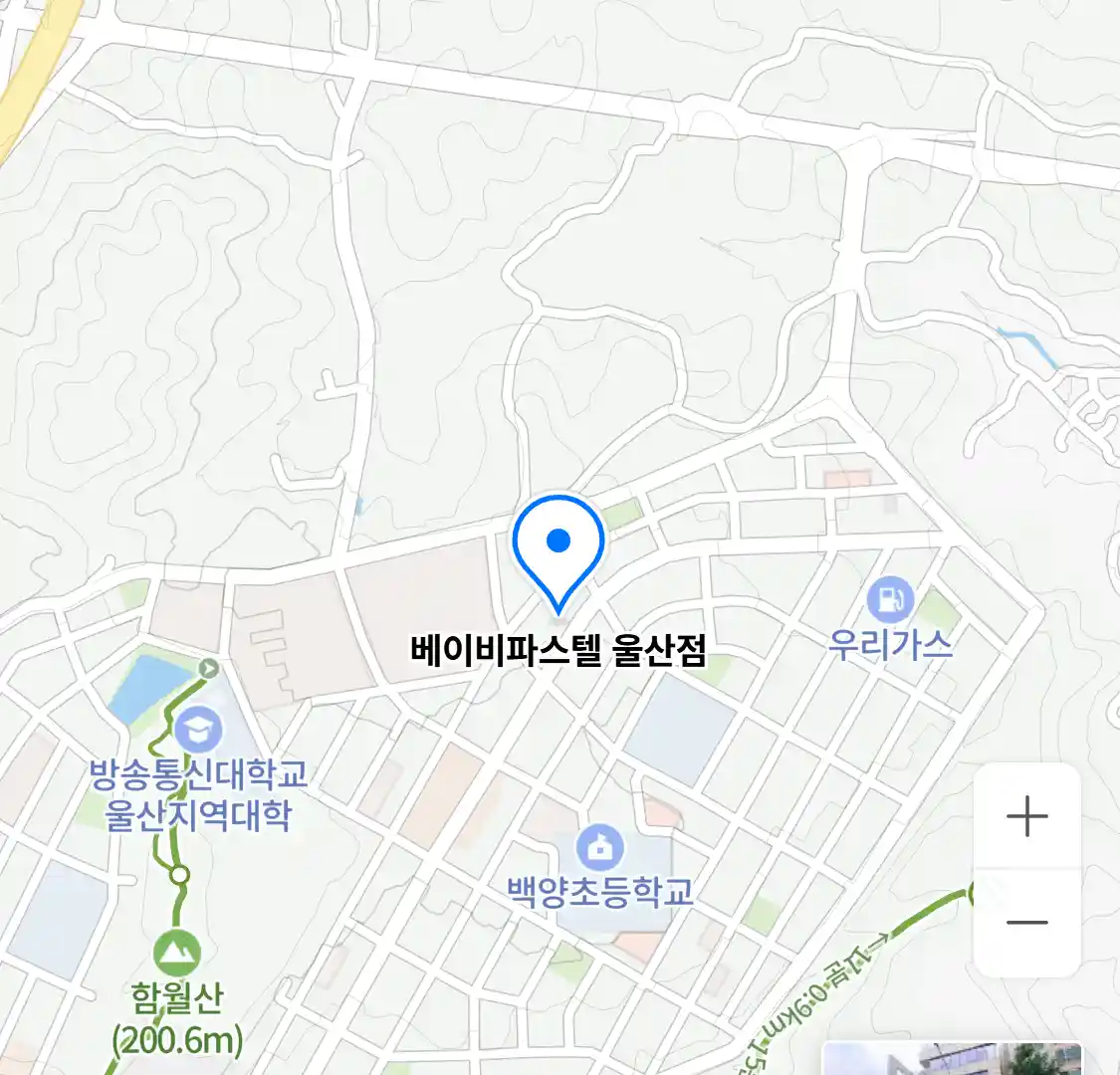 베이비파스텔 울산점 위치
