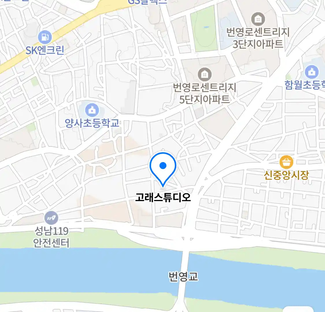 고래스튜디오 위치