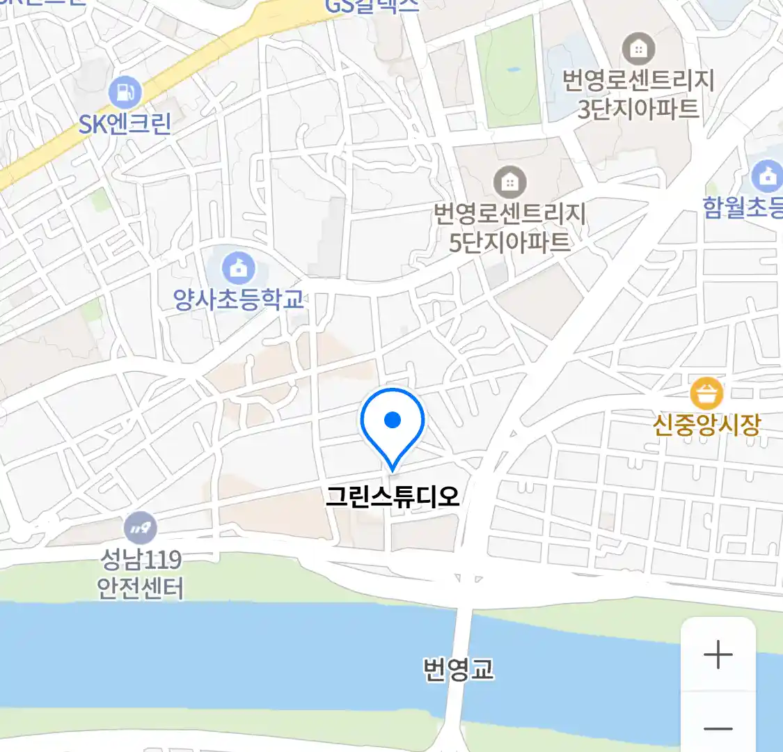 그린스튜디오 위치