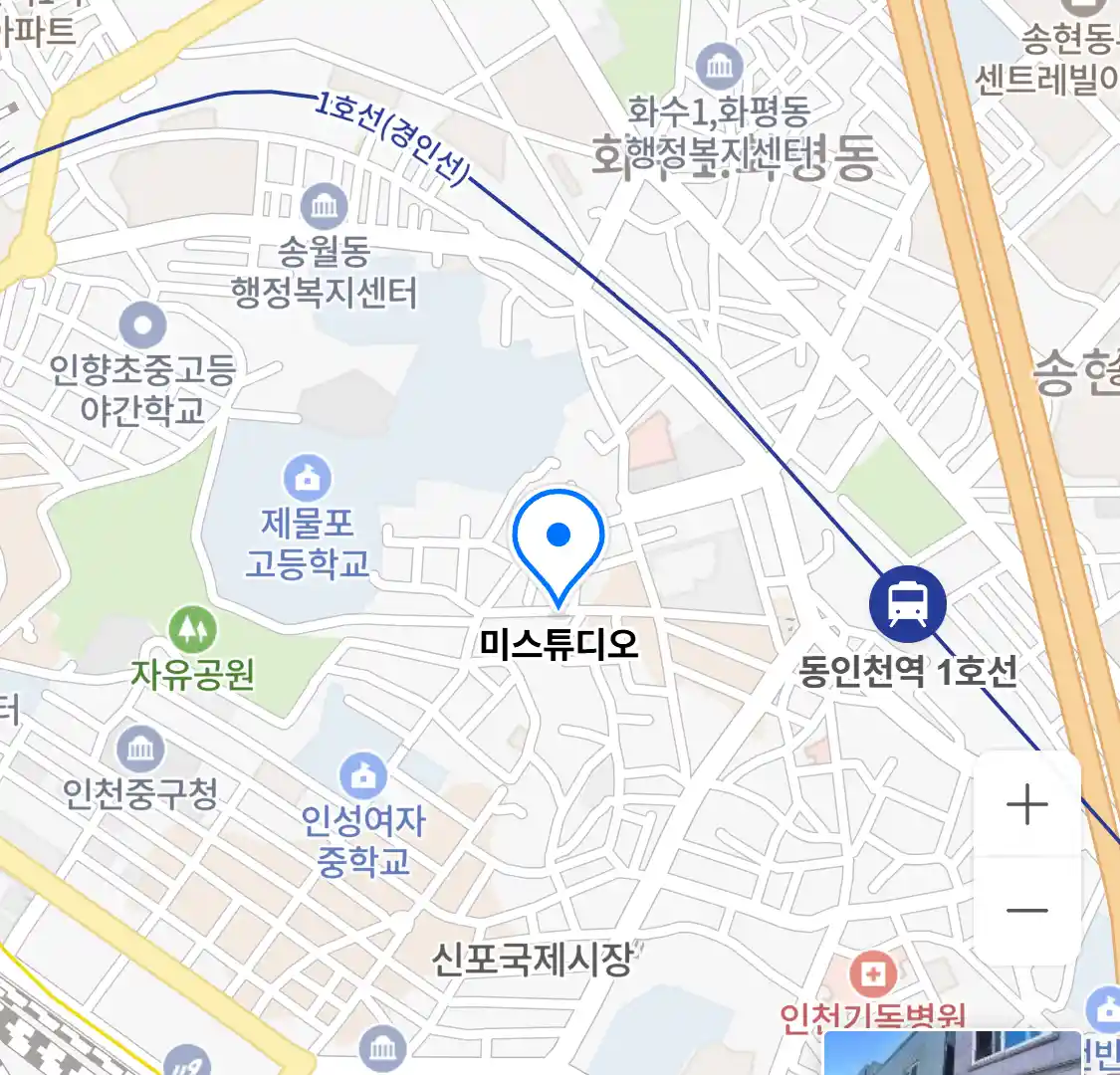 미스튜디오 위치