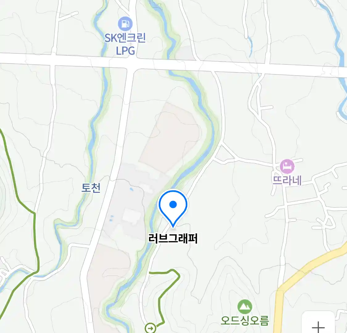 러브그래퍼 위치