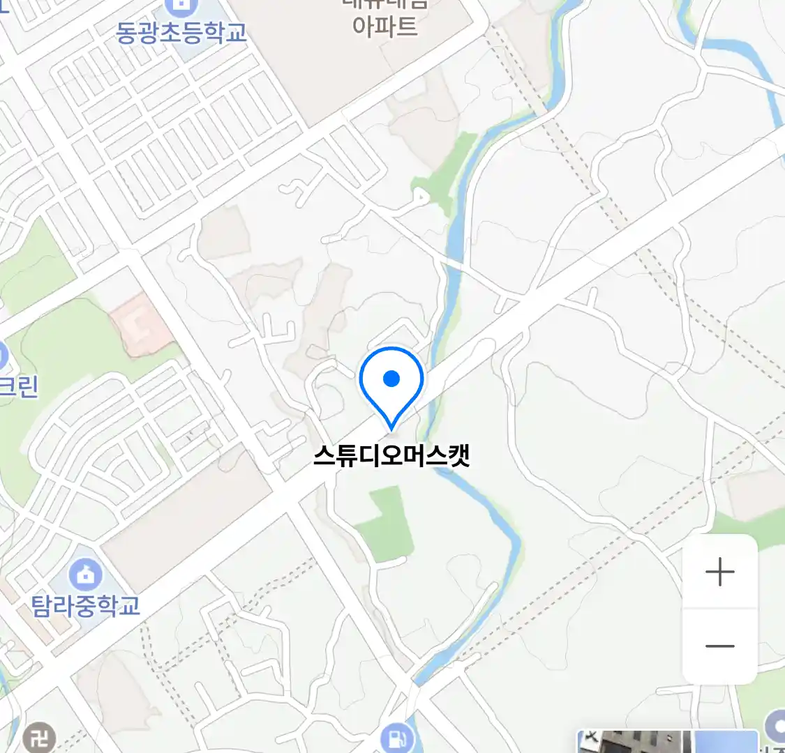 스튜디오머스캣 위치