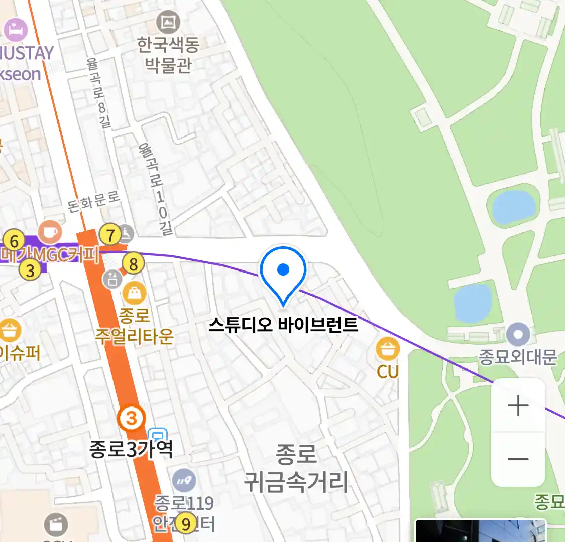스튜디오 바이브런트 위치