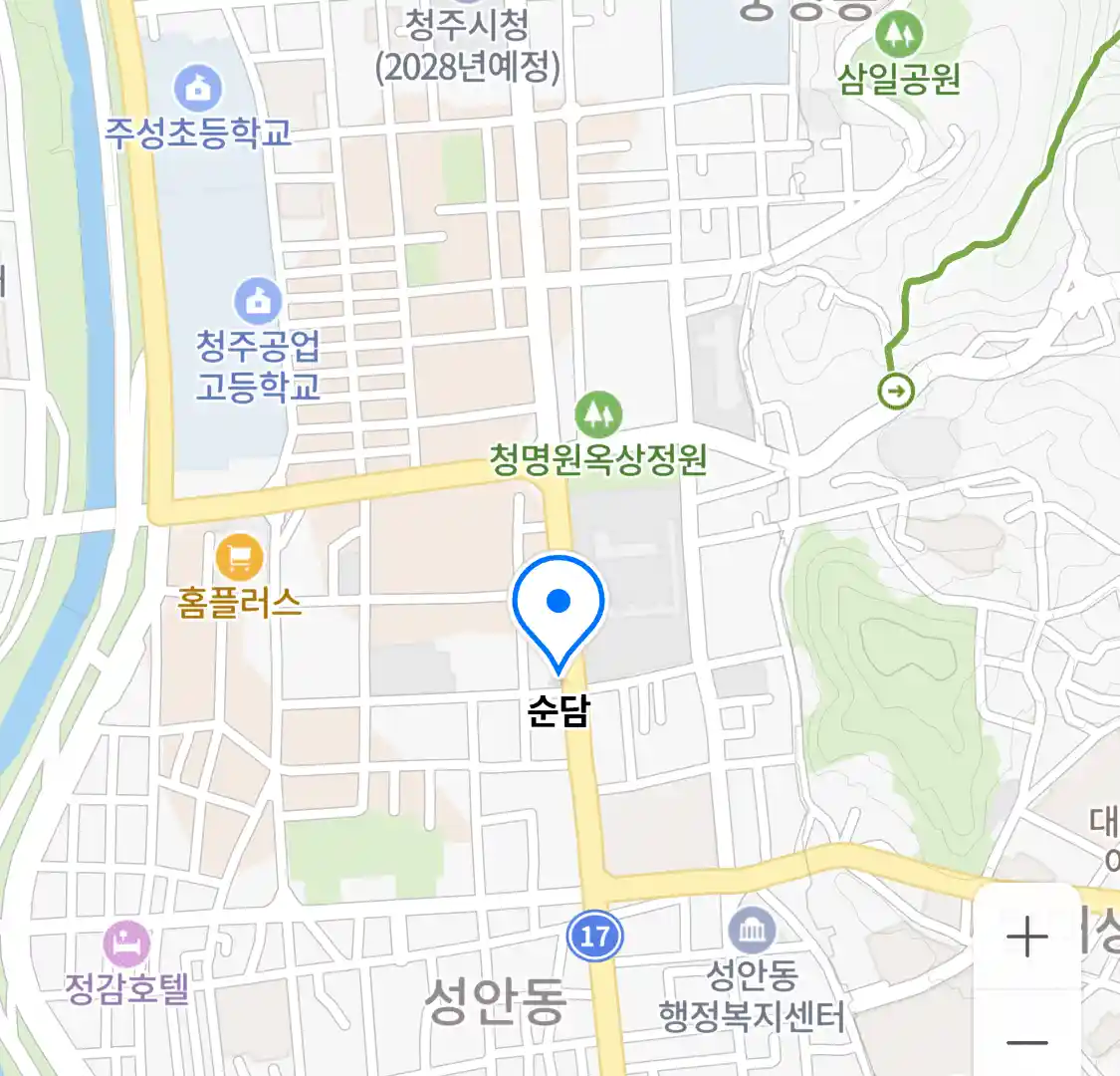 순담 위치