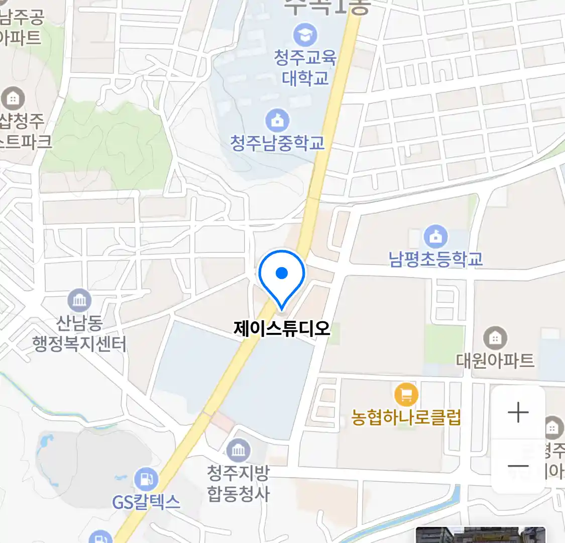 제이스튜디오 위치