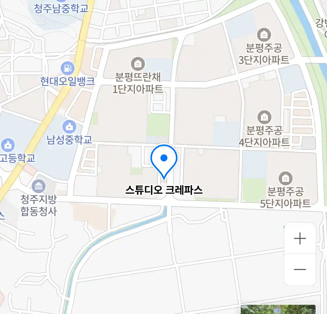 스튜디오 크레파스 위치