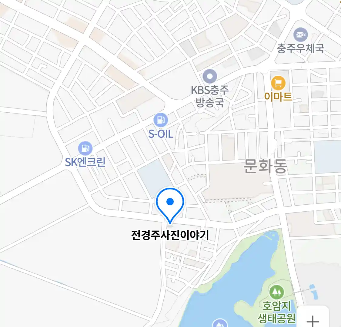 전경주사진이야기 위치