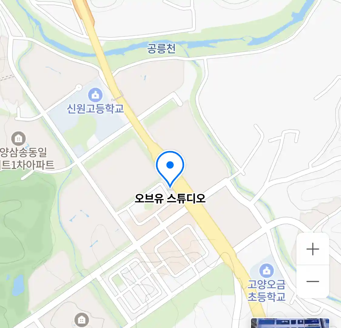 오브유 스튜디오 위치
