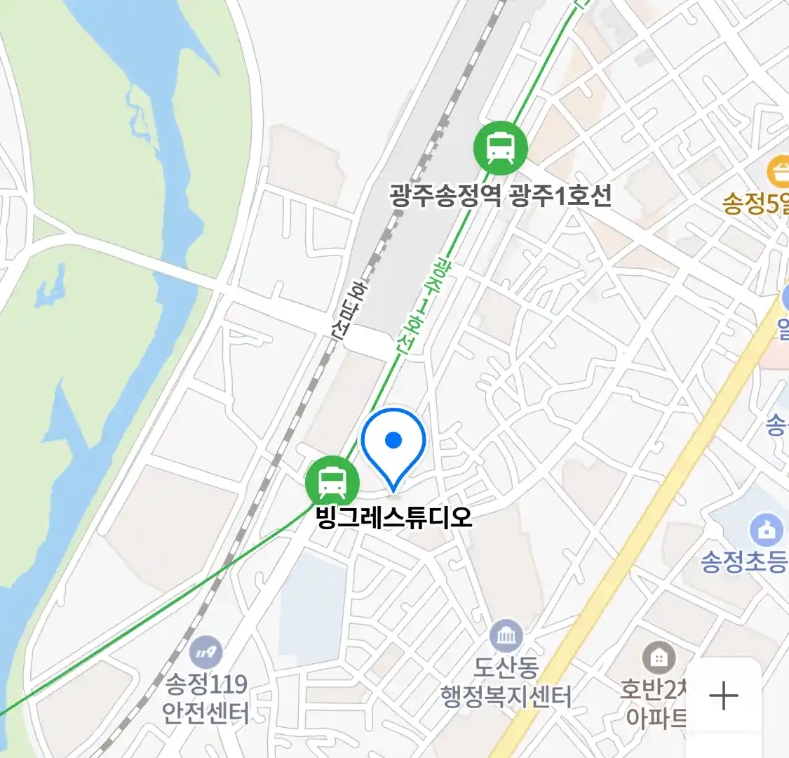 빙그레스튜디오 위치