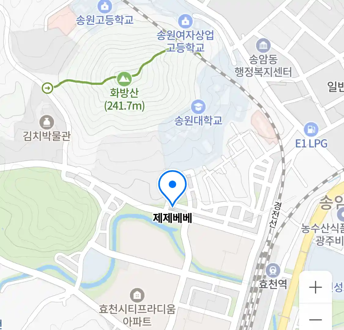 제제베베 위치