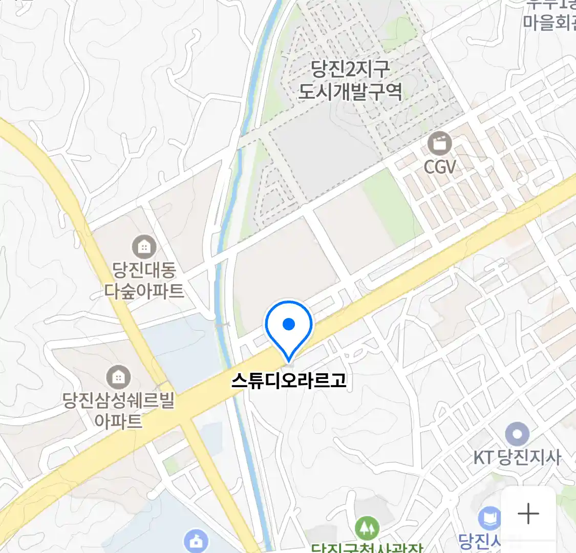 스튜디오라르고 위치