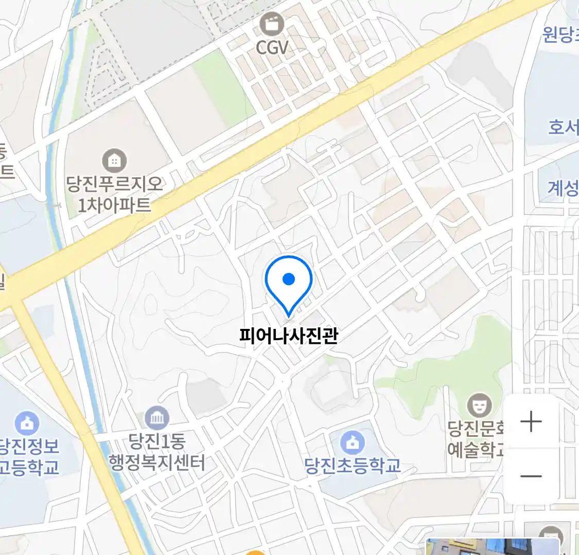 피어나사진관 위치