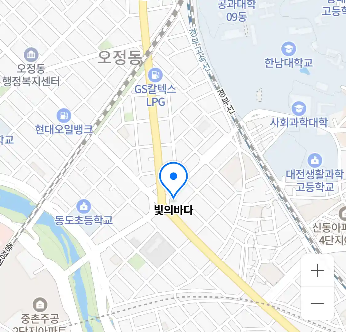 빛의바다 위치