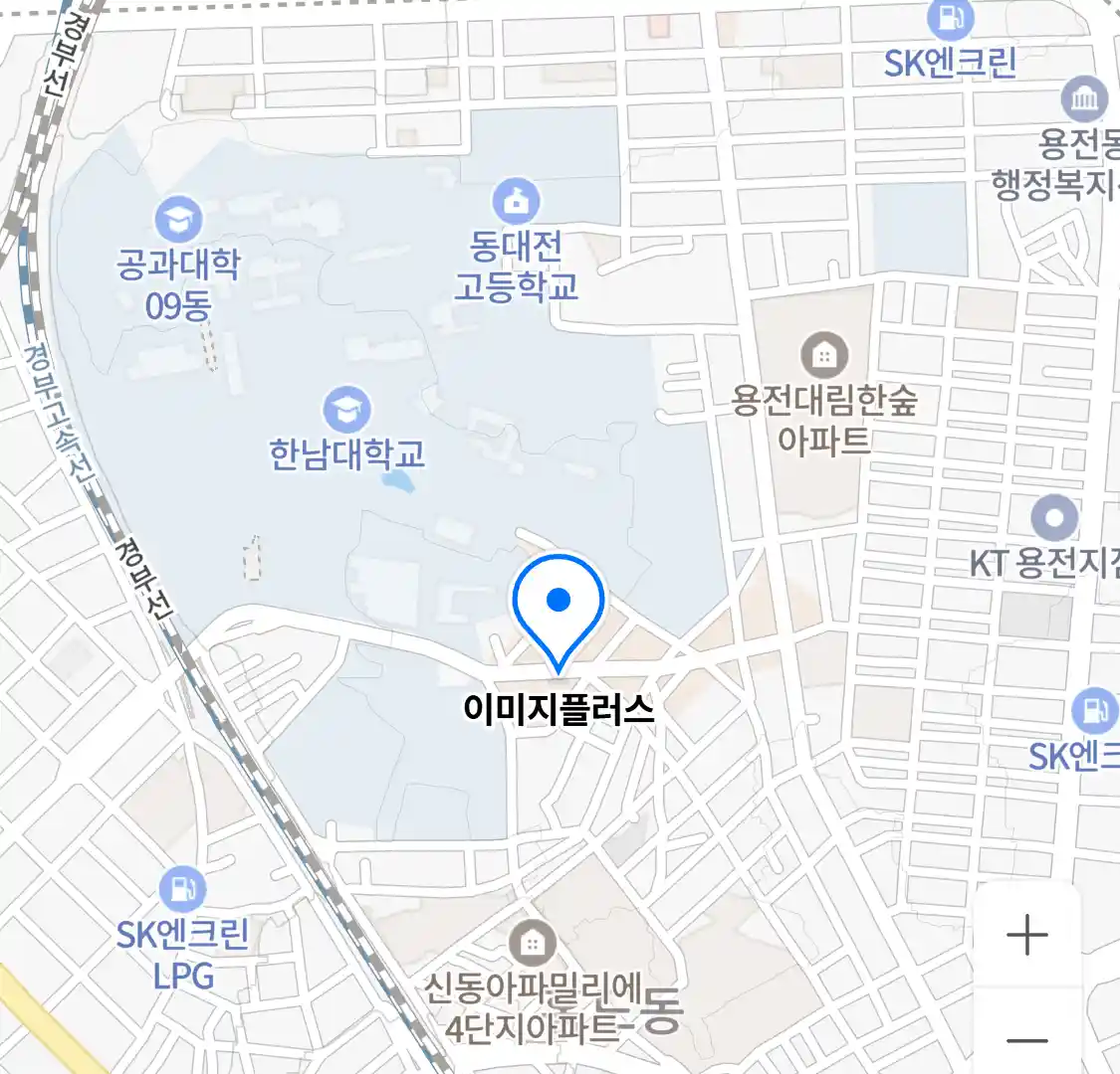 이미지플러스 위치