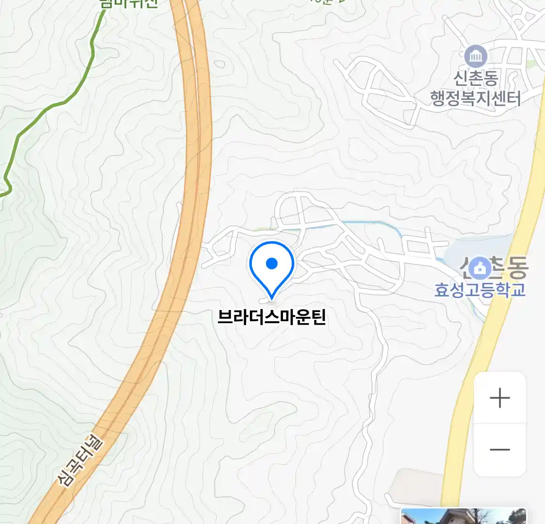 브라더스마운틴 위치