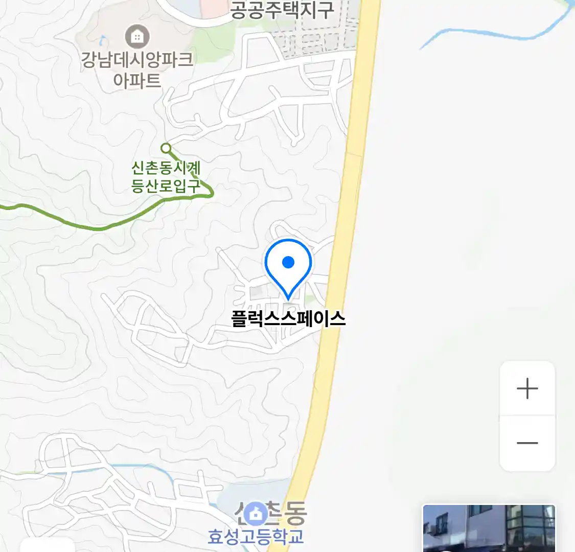 플럭스스페이스 위치